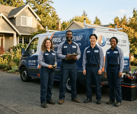 Heat Pump Installation company in Creswell, OR