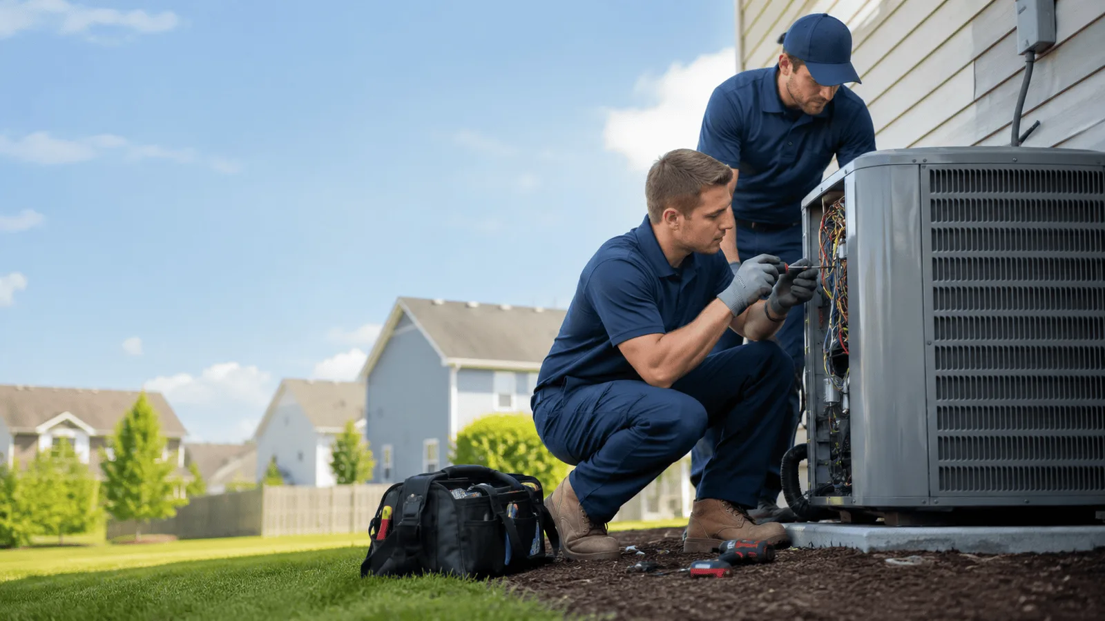 Heat Pump Installation in Creswell, OR near me